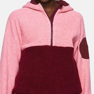 Outdoor Voices MegaFleece Half-Zip  Hoodie